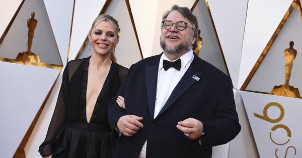 Foto: Guillermo del Toro y Kim Morgan. (Gtres)
