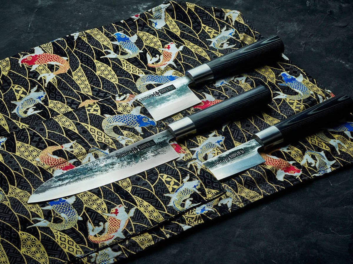 Foto: Samura cuchillos japoneses para regalar en Navidad: 10 opciones para todos los presupuestos