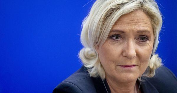 Foto:  La ultraderechista Marine Le Pen. (Getty)