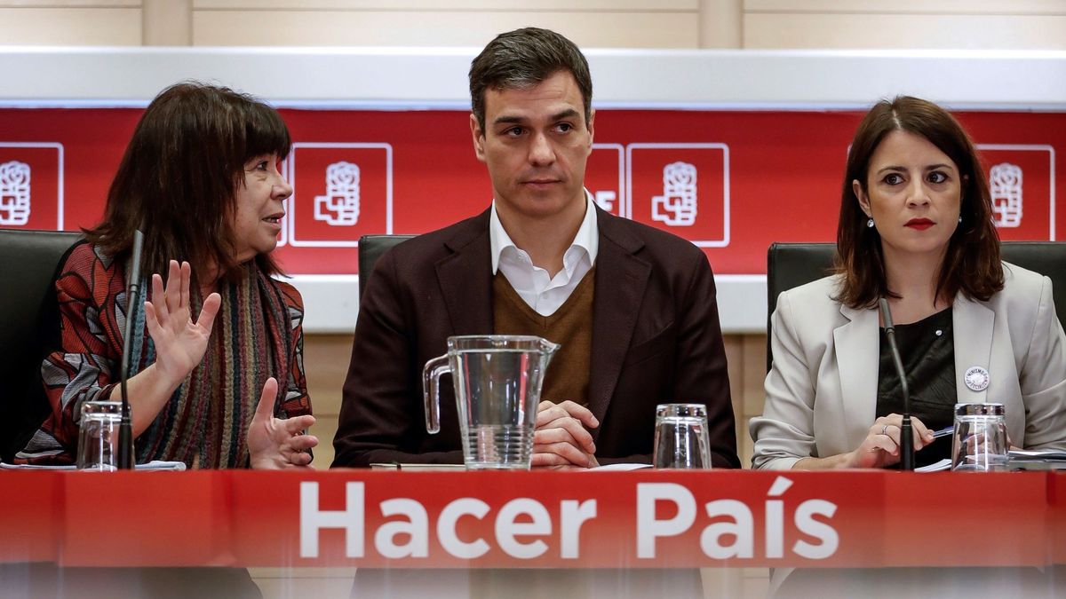 “¿Escuela de Gobierno? ¡Pero si Pedro ha echado a la mitad del PSOE!”