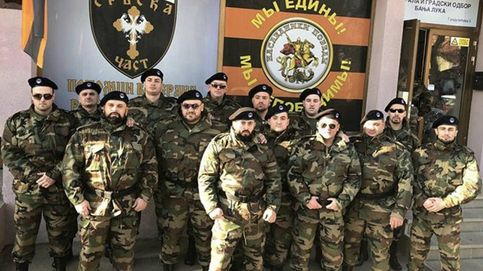 Paramilitares serbobosnios entrenados por Rusia, el fenómeno que inquieta a Europa