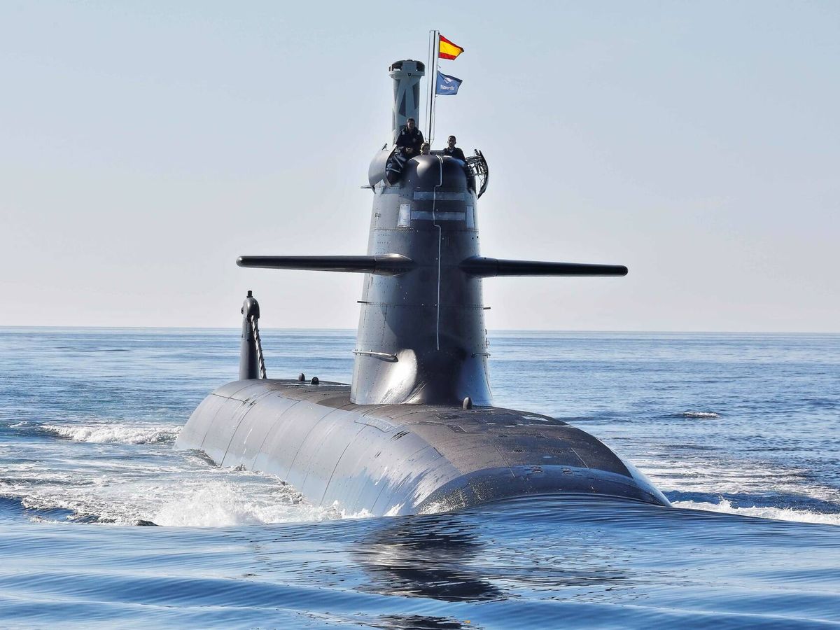 Foto: El submarino S-81 Isaac Peral. (Juanjo Fernández)