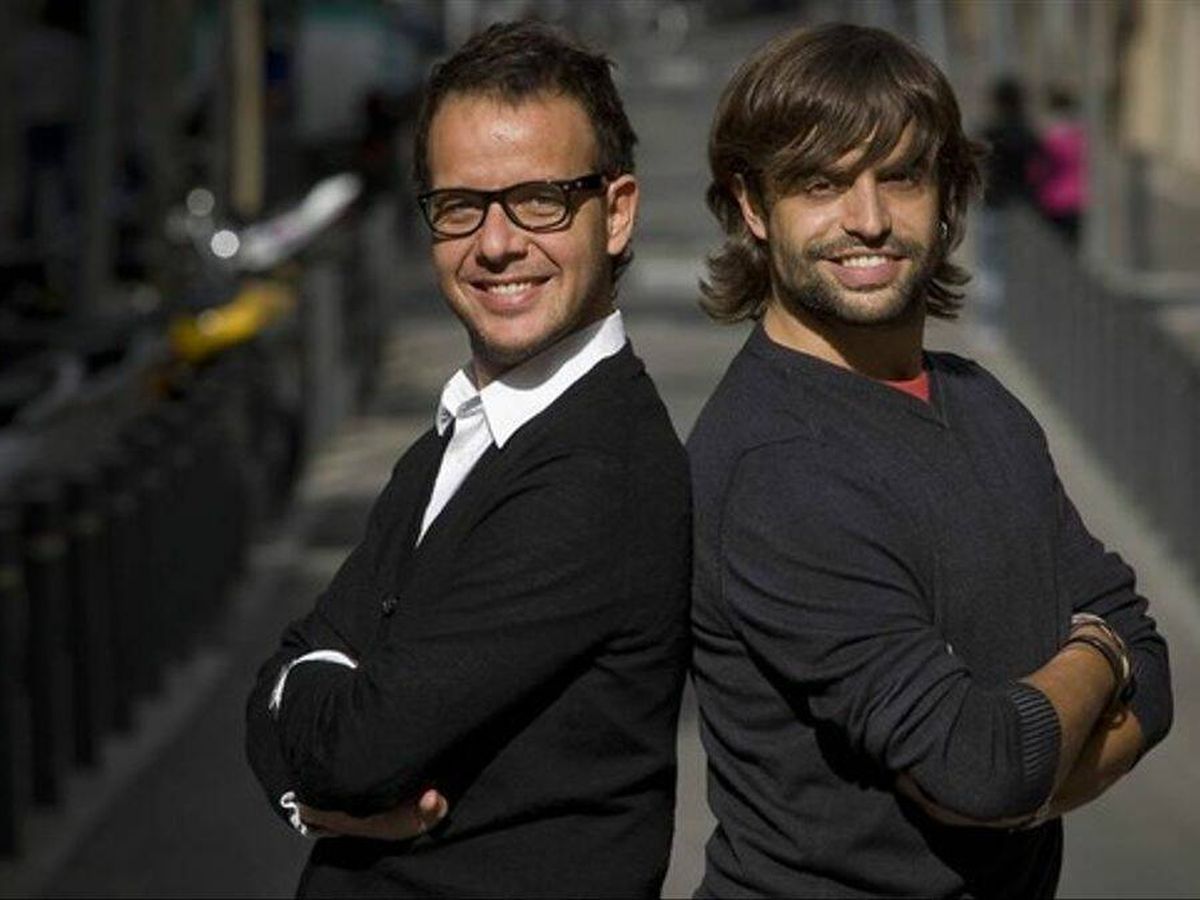 Foto: Ángel Llàcer y Manu Guix en una imagen de archivo. (TV3)