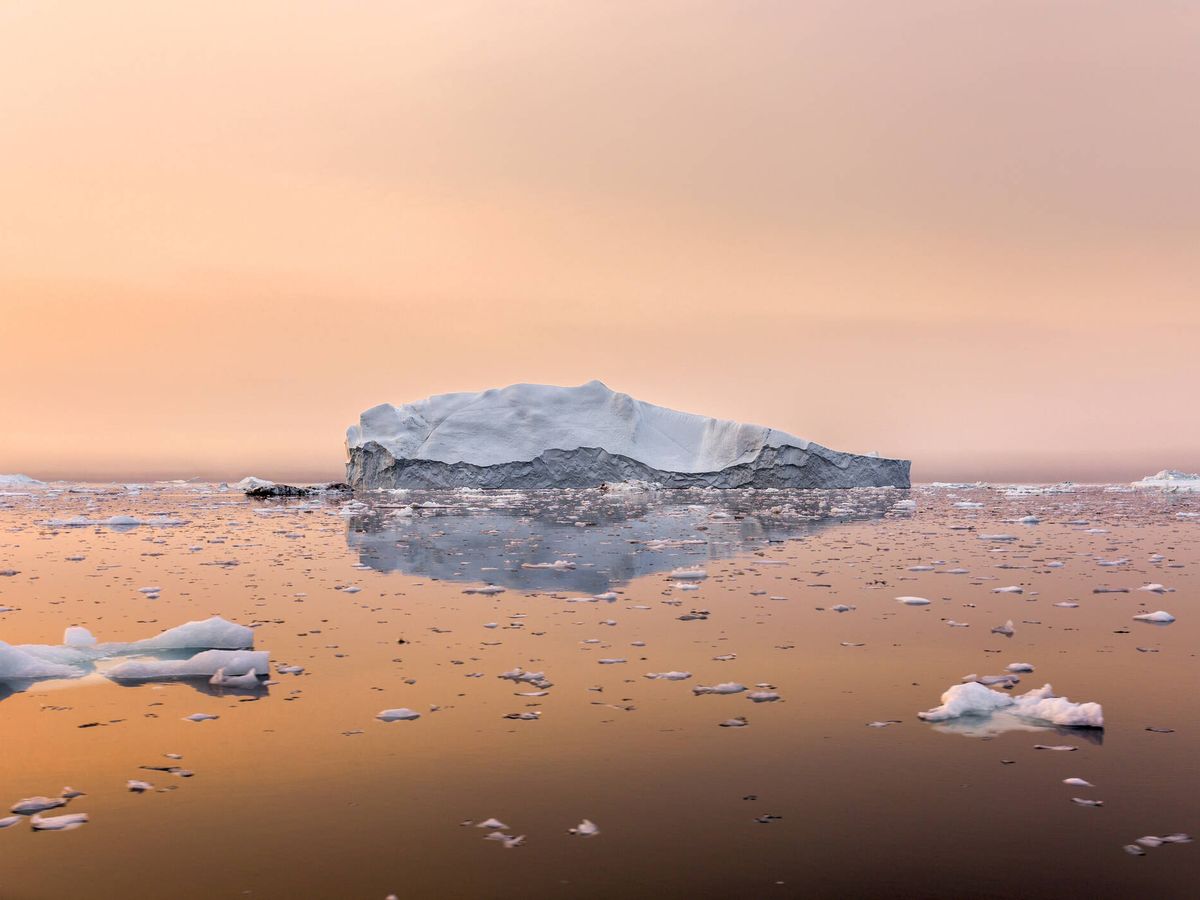 Foto: Iceberg en Groenlandia (Fuente: iStock)