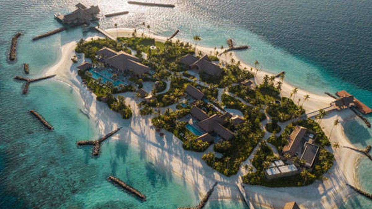 La exclusiva isla privada de Waldorf Astoria que cuesta 65.000 euros la noche
