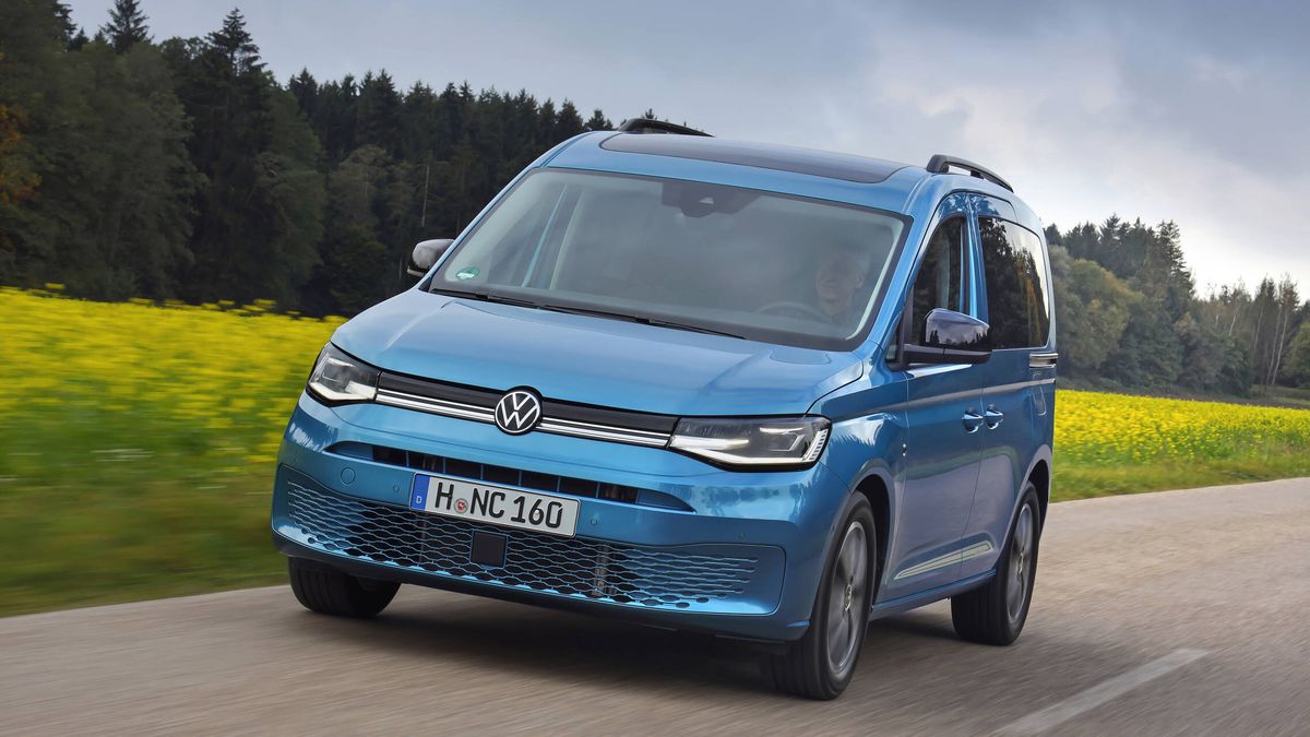 Volkswagen Vehículos Comerciales lanzará próximamente un Caddy híbrido enchufable