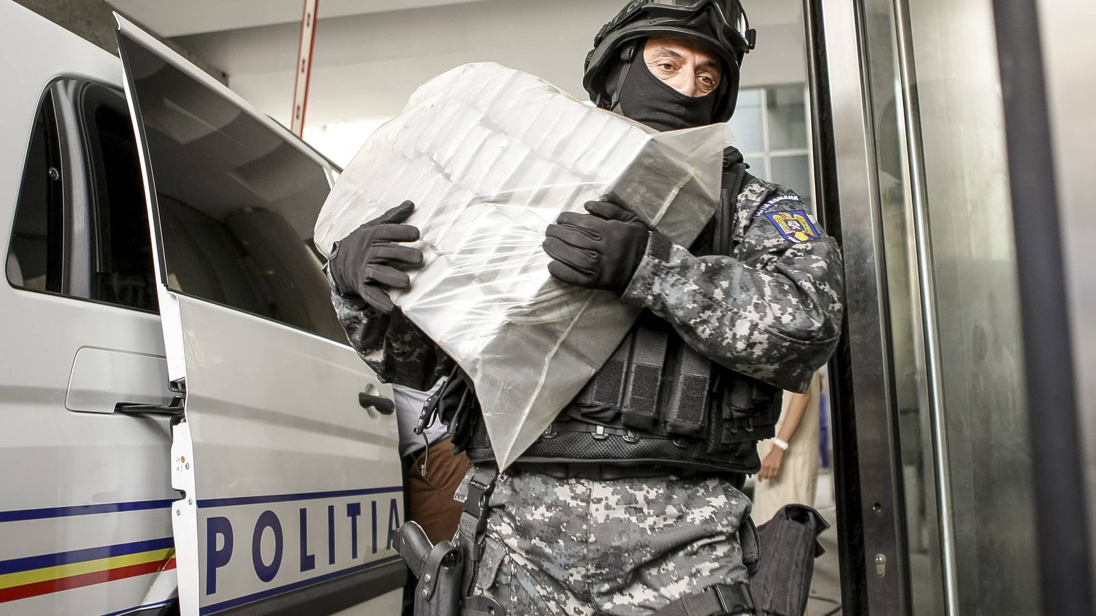 Foto: Un cargamento de cocaína, procedente de Países Bajos, es interceptado en Rumanía. (Reuters)