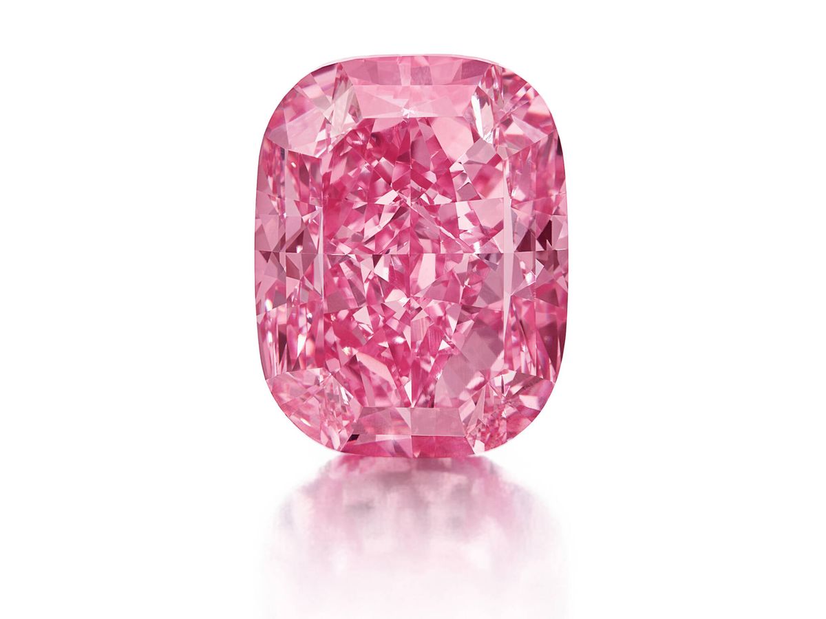 Foto: Eternal Pink se subasta por 35 millones. (Foto Bloomberg)