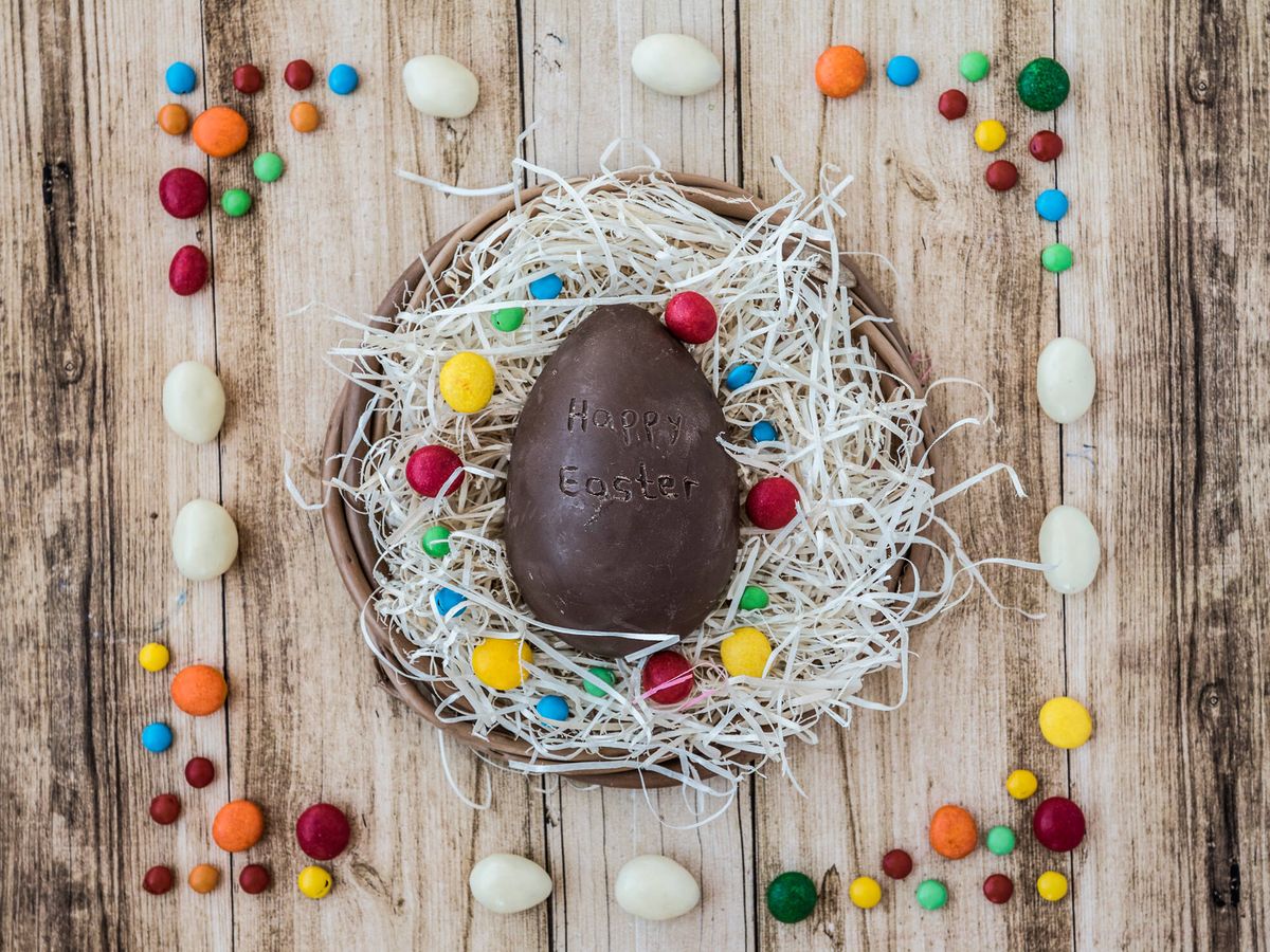 El origen de los huevos de Pascua
