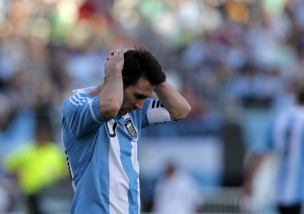 Foto: El Barcelona pedirá a la AFA que libere a Messi de la selección argentina.