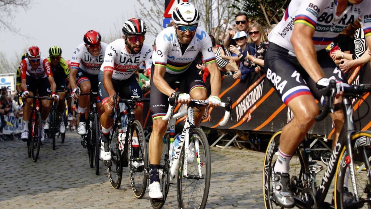 El año más difícil de Alejandro Valverde en el pelotón (y su maestría en Flandes)