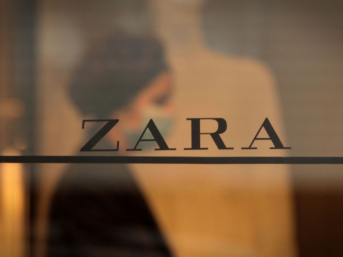 Foto: El logo de Zara, principal marca de Inditex. (EFE/Calabar)