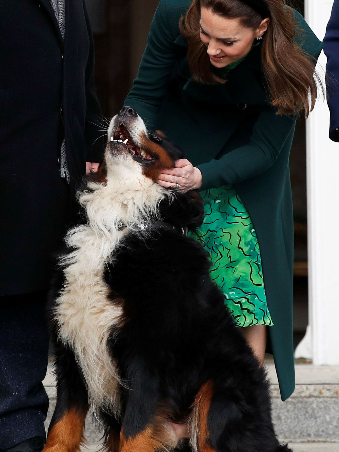 La duquesa con Brod. (Reuters)