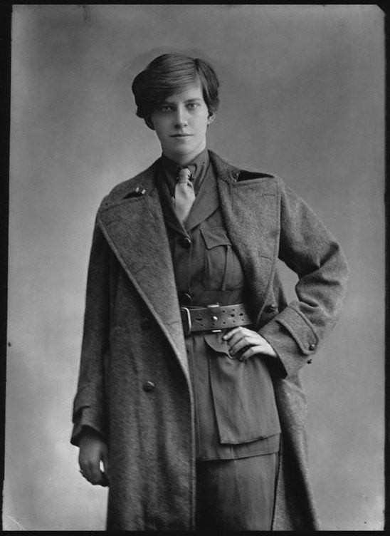 Rotha Lintorn-Orman, en una fotografía tomada durante la Primera Guerra Mundial.