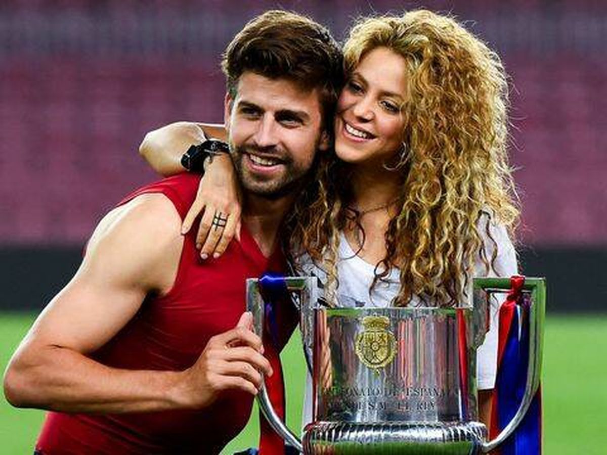 Foto:  Shakira y Piqué, en una imagen de archivo. (Getty)