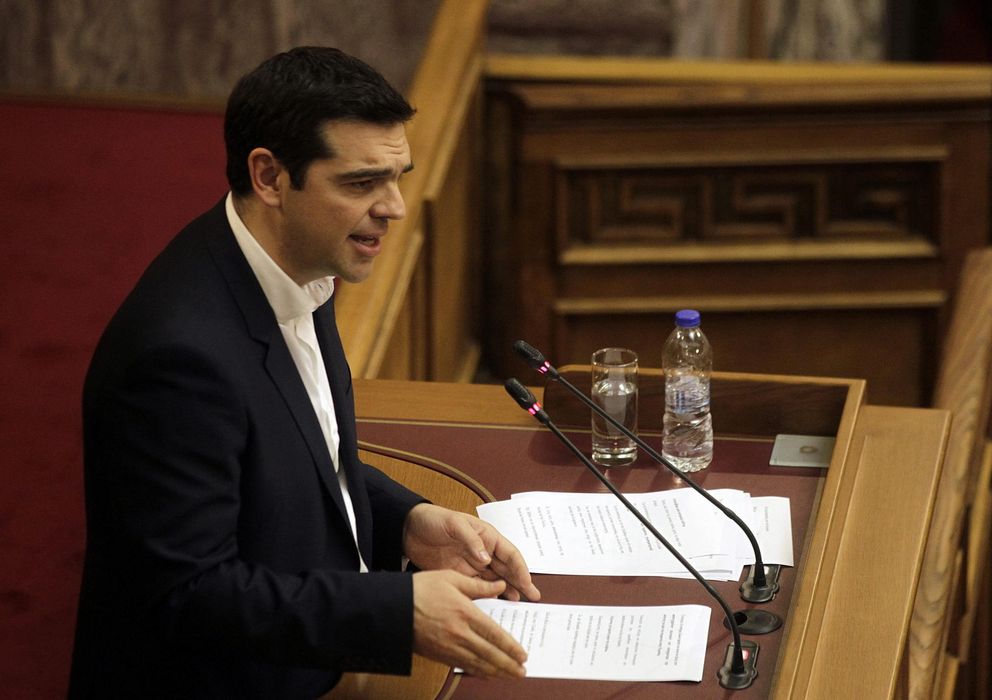 Foto: El primer ministro griego, Alexis Tsipras