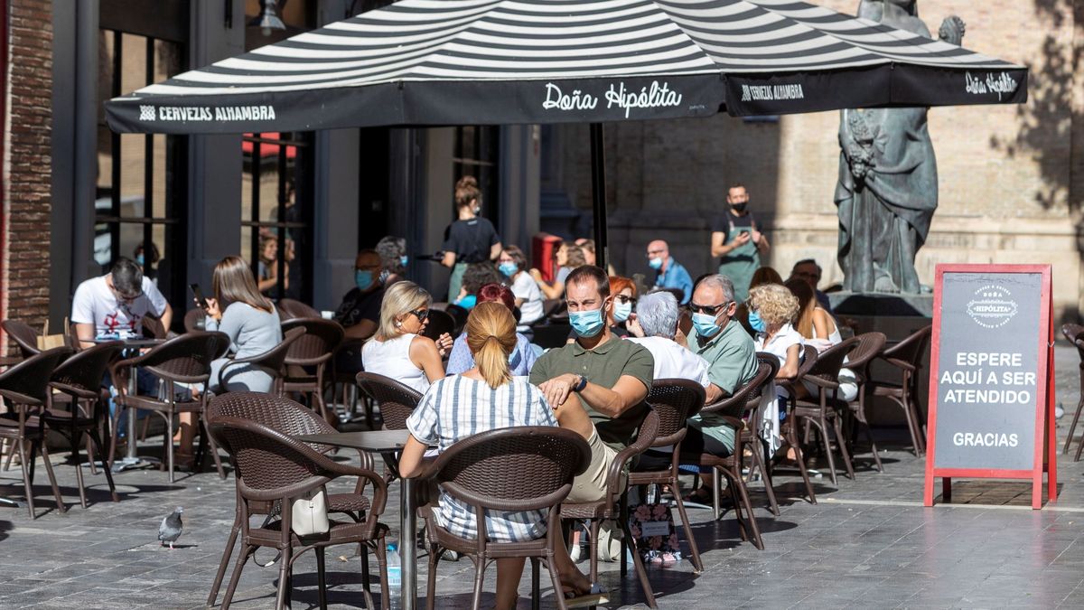 TSJA deja sin efecto la reducción de aforos en la hostelería en Zaragoza