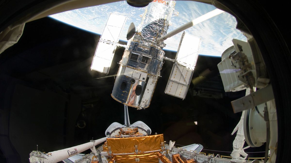 La NASA estudia cómo extender la vida del Hubble una vez más
