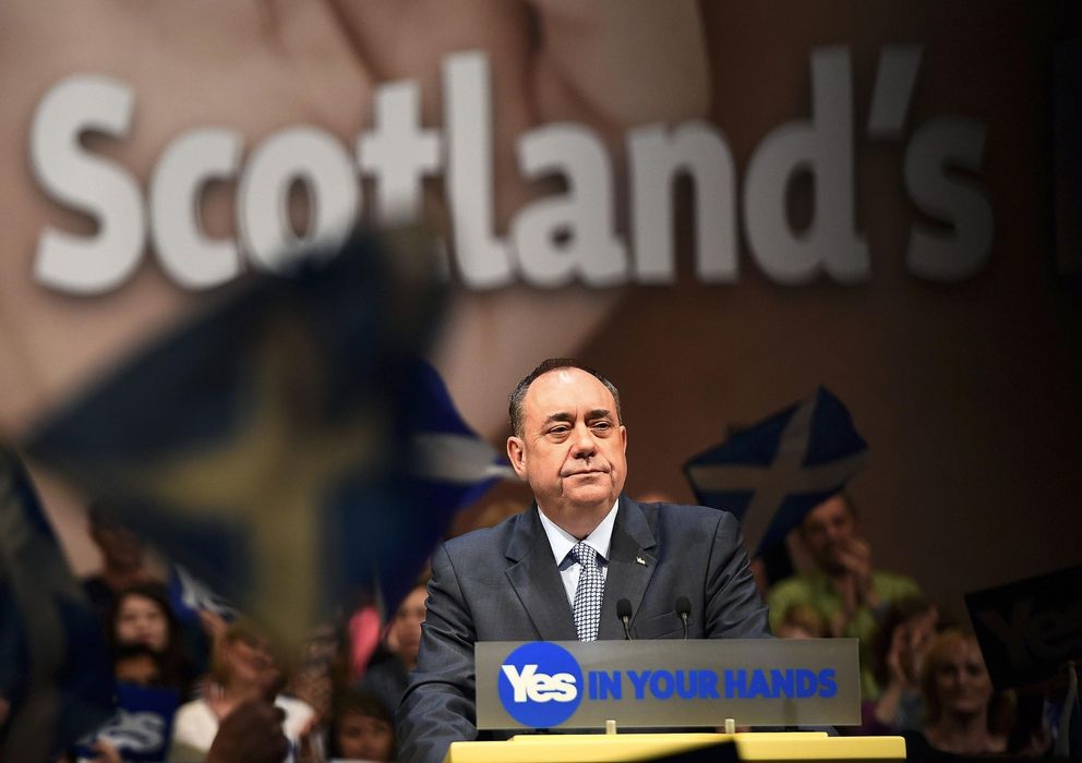Foto: El ministro principal escocés y líder independentista, Alex Salmond. (Reuters)
