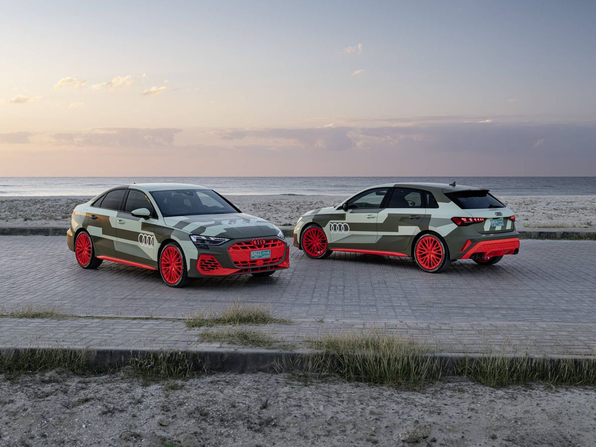 Foto: El nuevo S3 acelerará de cero a 100 km/h en 4,7 segundos. (Audi)