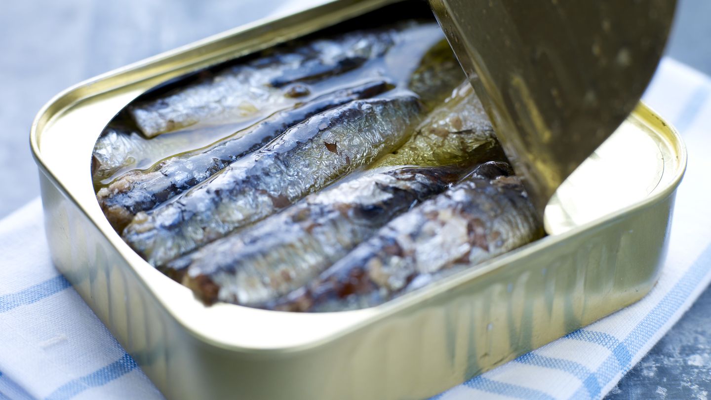 Los pescados enlatados conservan prácticamente las mismas propiedades que los que hay en las pescaderías.