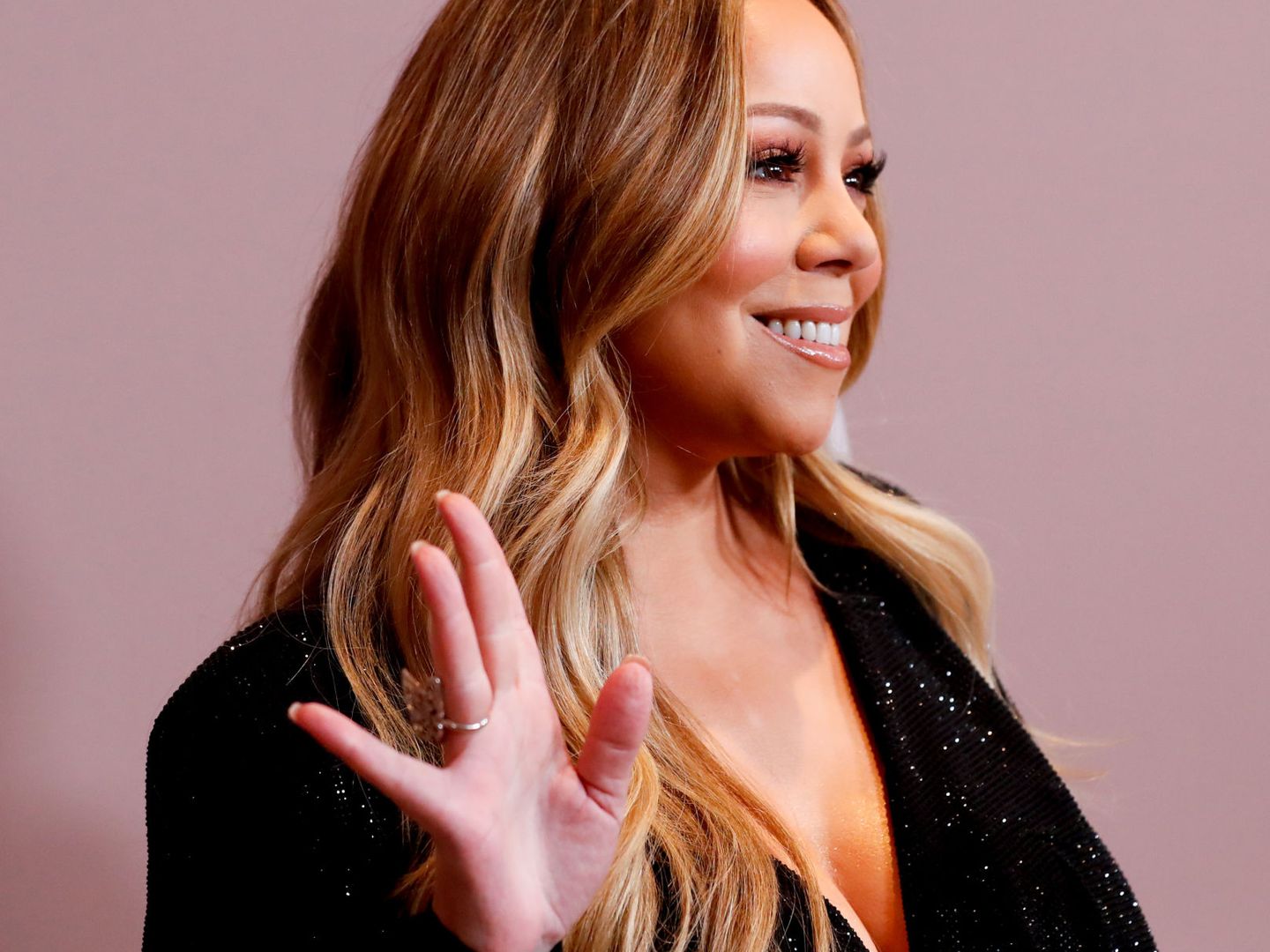 Mariah Carey. (Reuters)