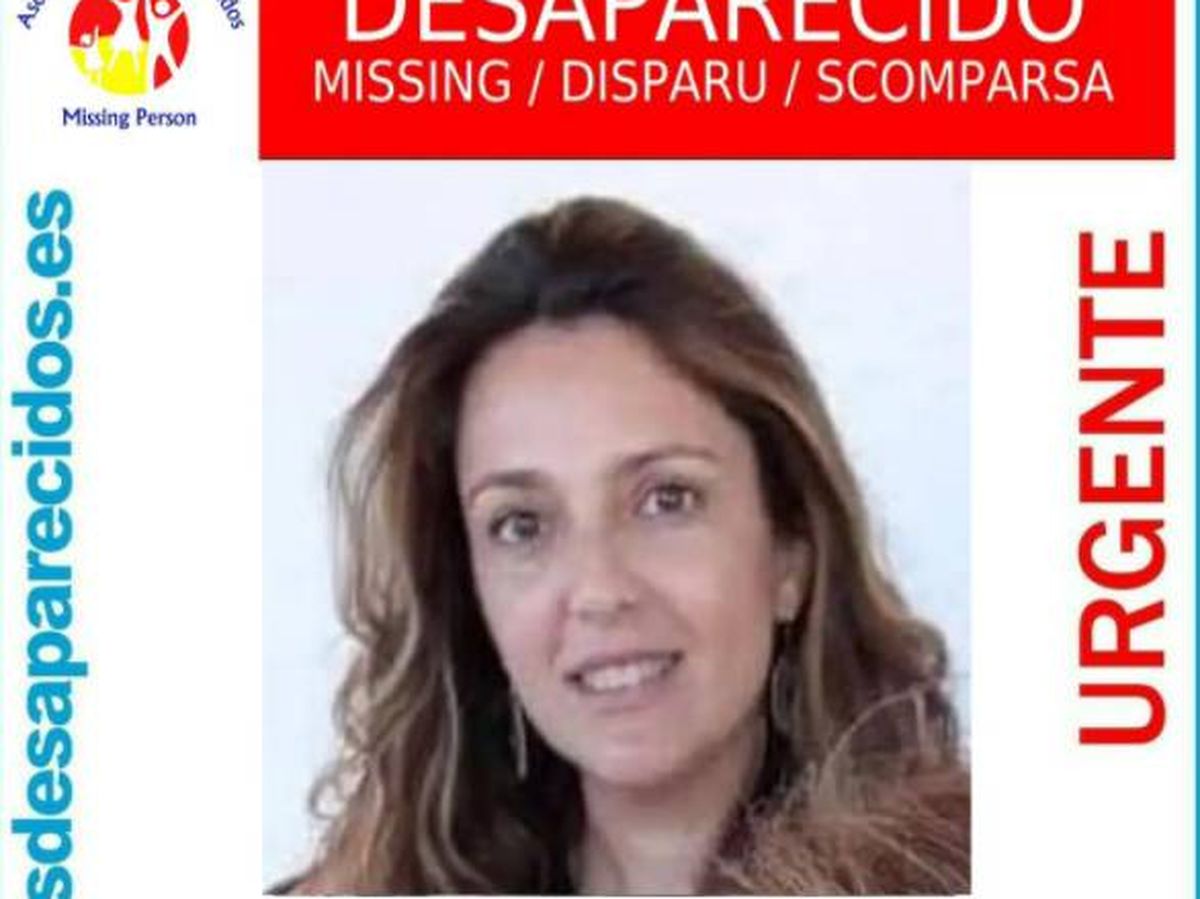 Foto: Rocío Gea Pérez, desaparecida en Requena (Valencia). Foto: Sos Desaparecidos