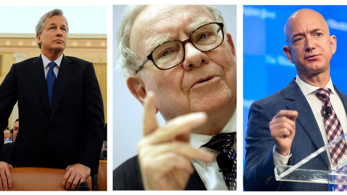Warren Buffet, Amazon y JP Morgan desafían el esquema de seguros de salud de EEUU