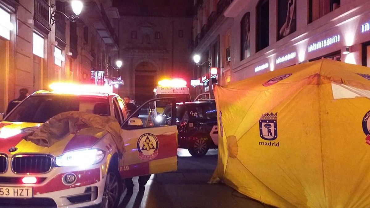 La Policía detiene al presunto asesino del 'trinitario' de la Puerta del Sol