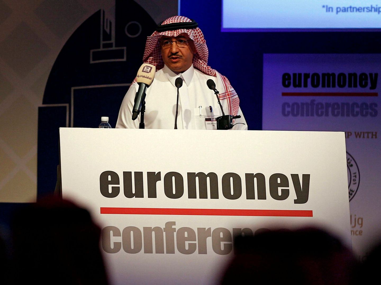 El vicepresidente mundial de Sabic, Yousef Abdullah al-Benyan. (Reuters)