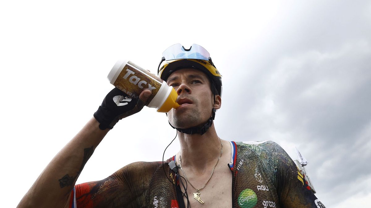Primoz Roglic abandona el Tour de Francia por problemas en la espalda y un hombro