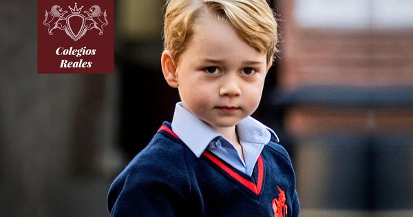 Foto: El príncipe George de Cambridge. (Getty)