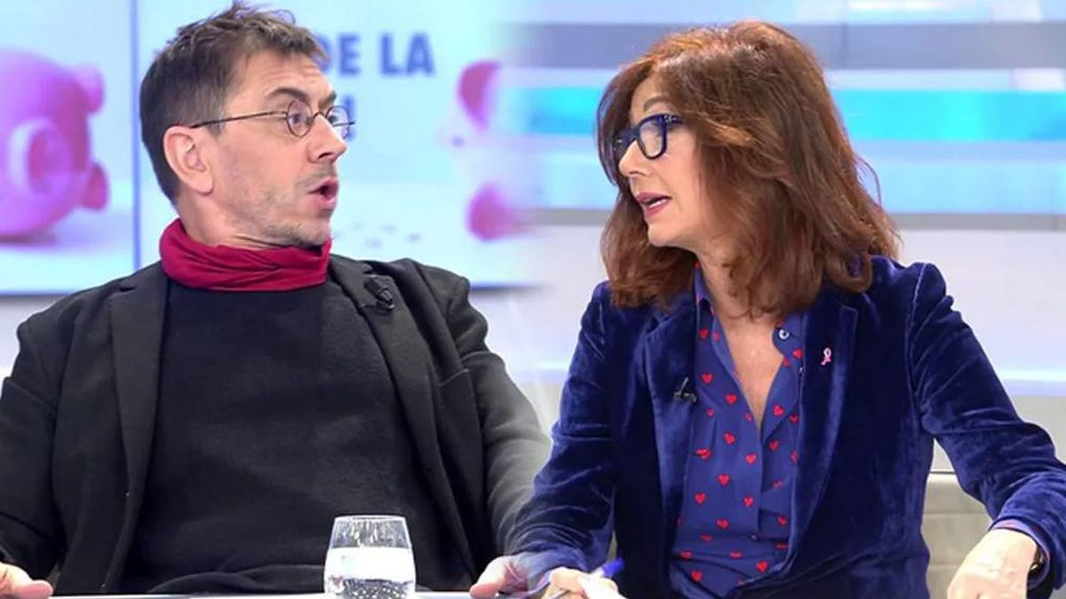 Ana Rosa Quintana saca las uñas por Felipe González ante el desprecio de Monedero en Telecinco