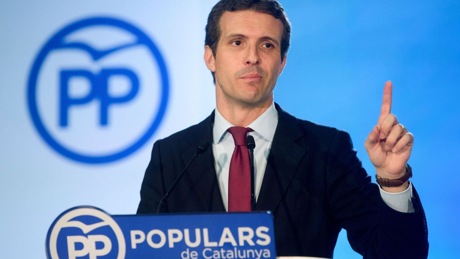Foto: El presidente del PP, Pablo Casado. (EFE)