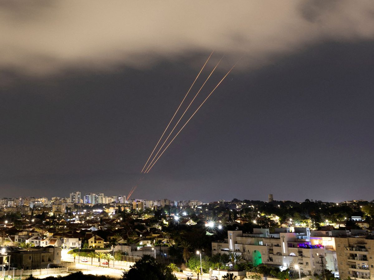 Foto: El sistema antimisiles israelí. (Reuters/Amir Cohen)