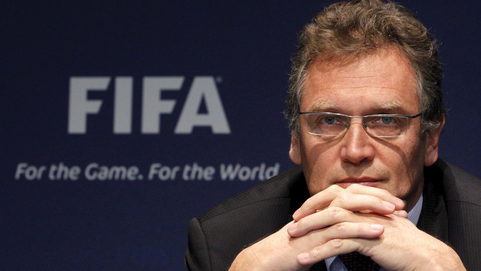 Foto: Jerome Valcke, excretario general de la FIFA, despedido definitivamente (Reuters).
