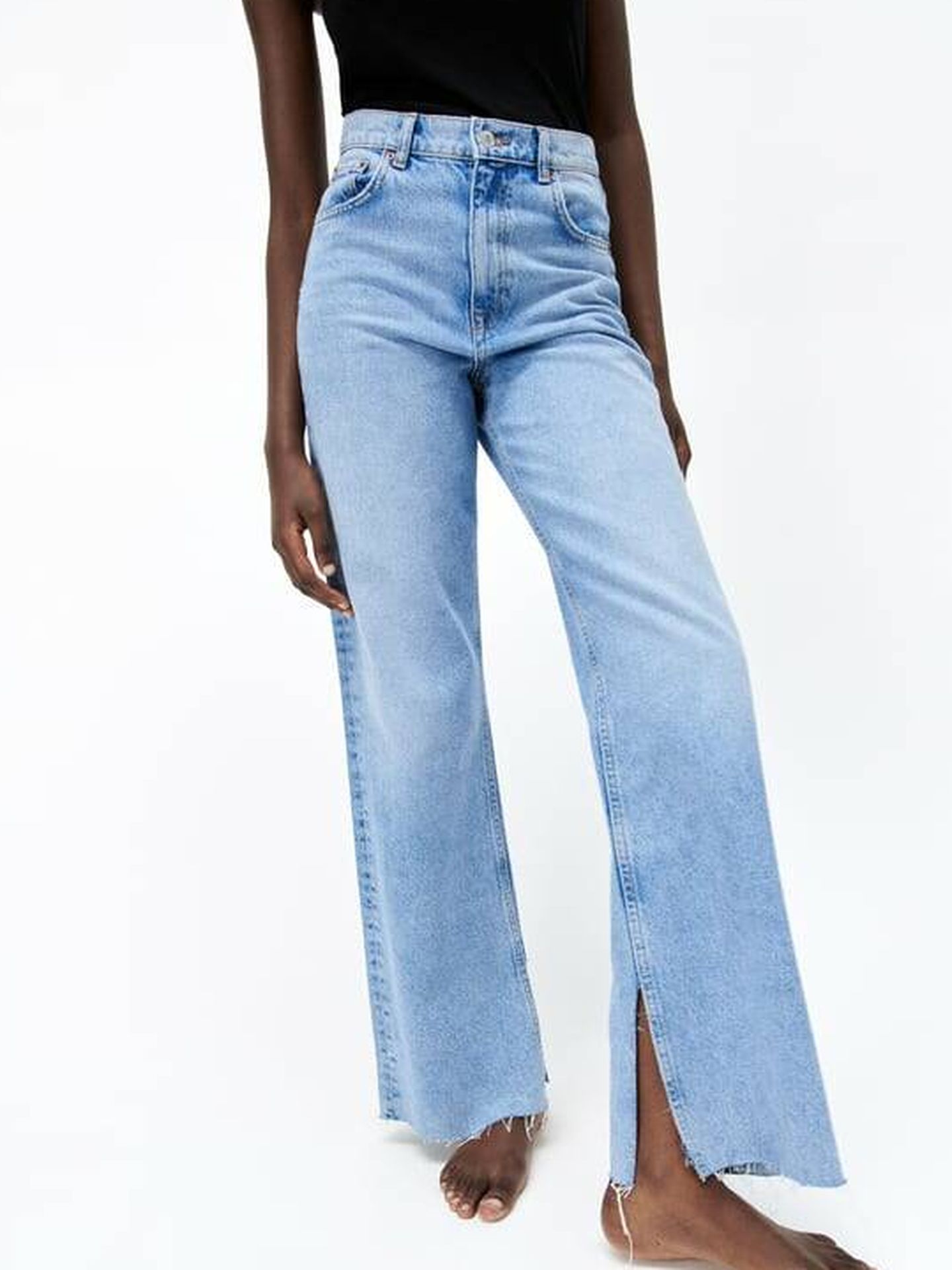 Jeans ZW the 90's Full Length de Zara. 