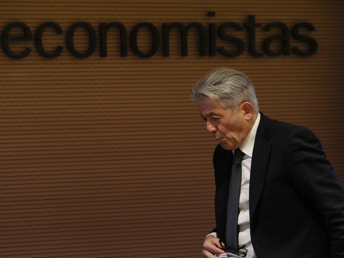 Foto: El presidente del Consejo General de Economistas, Valentín Pich (EFE)