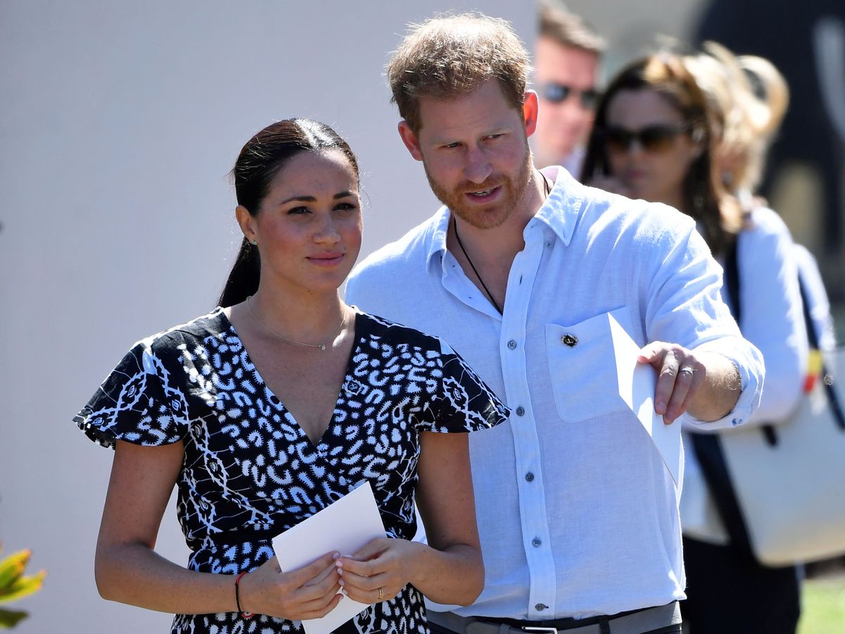 Foto: El príncipe Harry y Meghan Markle en una imagen de archivo. (Reuters)