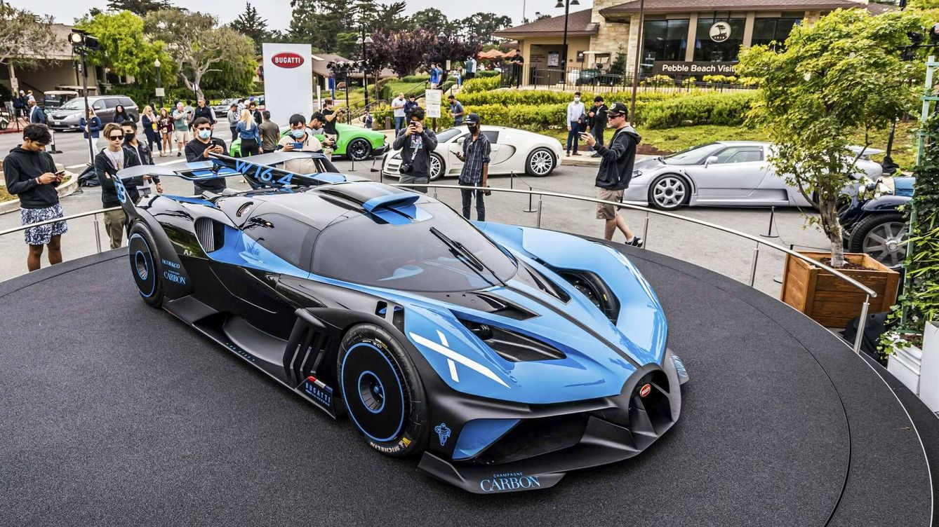 Bugatti Bolide, un deportivo solo para circuito por 4 millones de euros