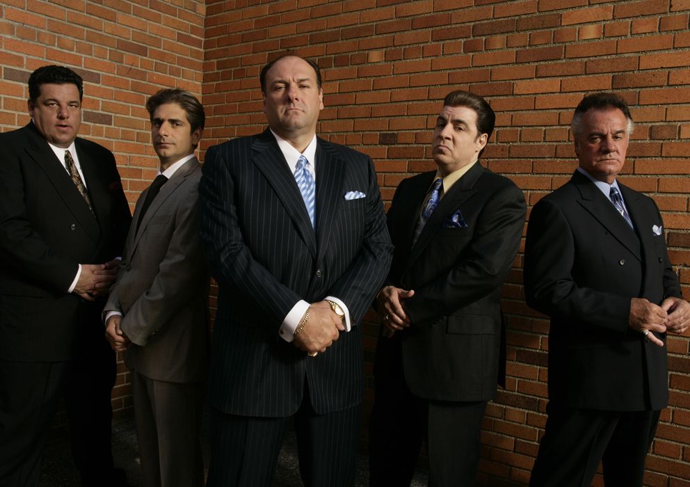 Foto: Tony Soprano y sus muchachos