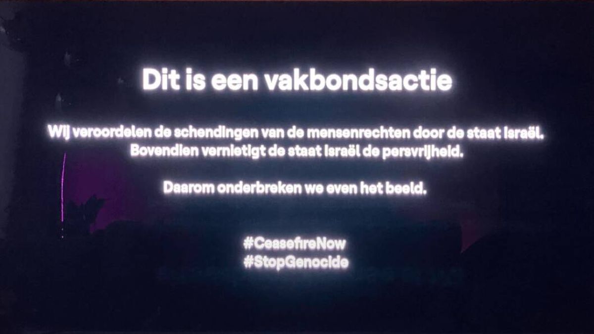 Pantallas en negro: Bélgica ya ha vetado la actuación de Israel en Eurovisión (y la polémica está servida)