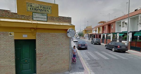 Foto: Colegio público en el que cuatro profesoras fueron denunciadas por insultar a una alumna menor con autismo (Google Maps)