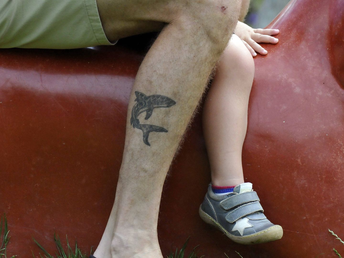 El tatuaje de Federico de Dinamarca. (Getty)