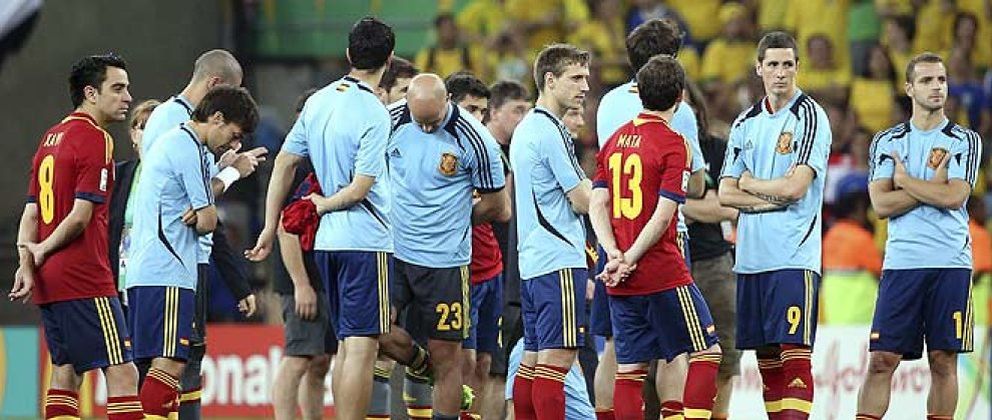 Foto: El punto final de España en Brasil 2014: ¿se apuntará también el seleccionador?