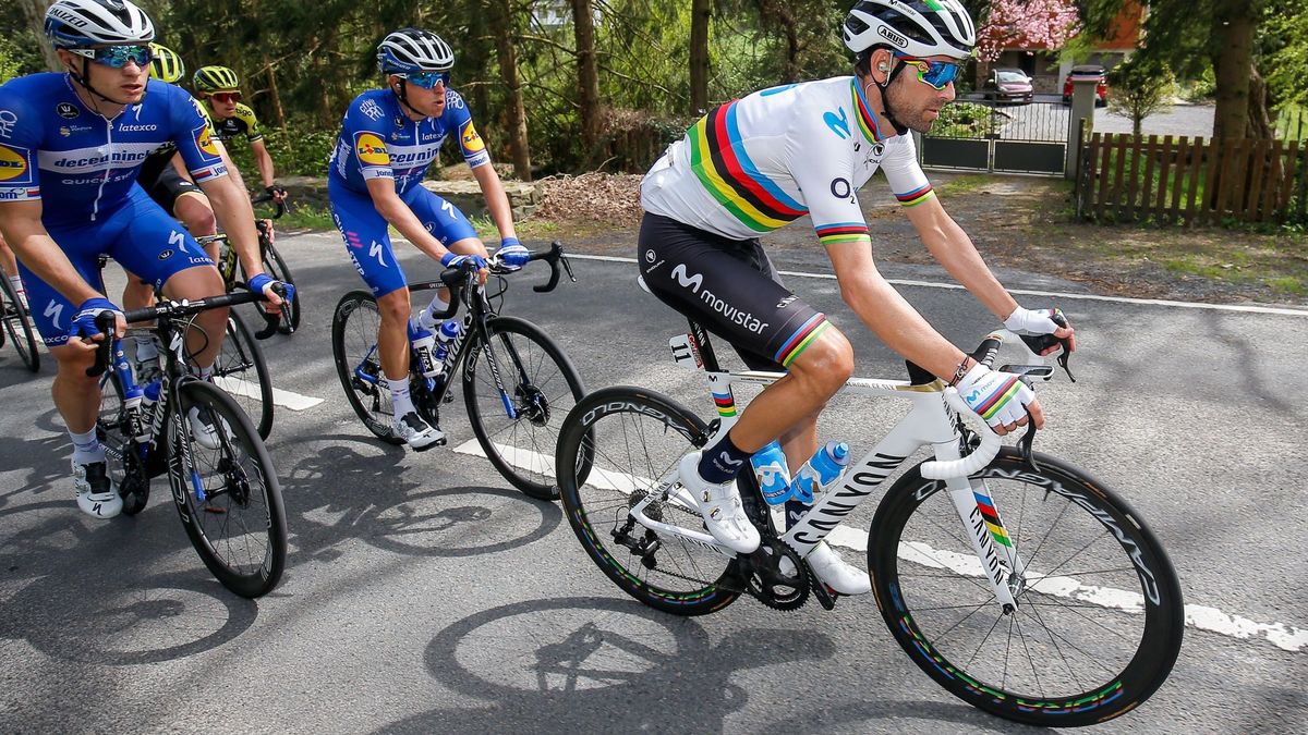 La dolorosa razón de Alejandro Valverde para no correr el Giro y el único 'pero' a Movistar
