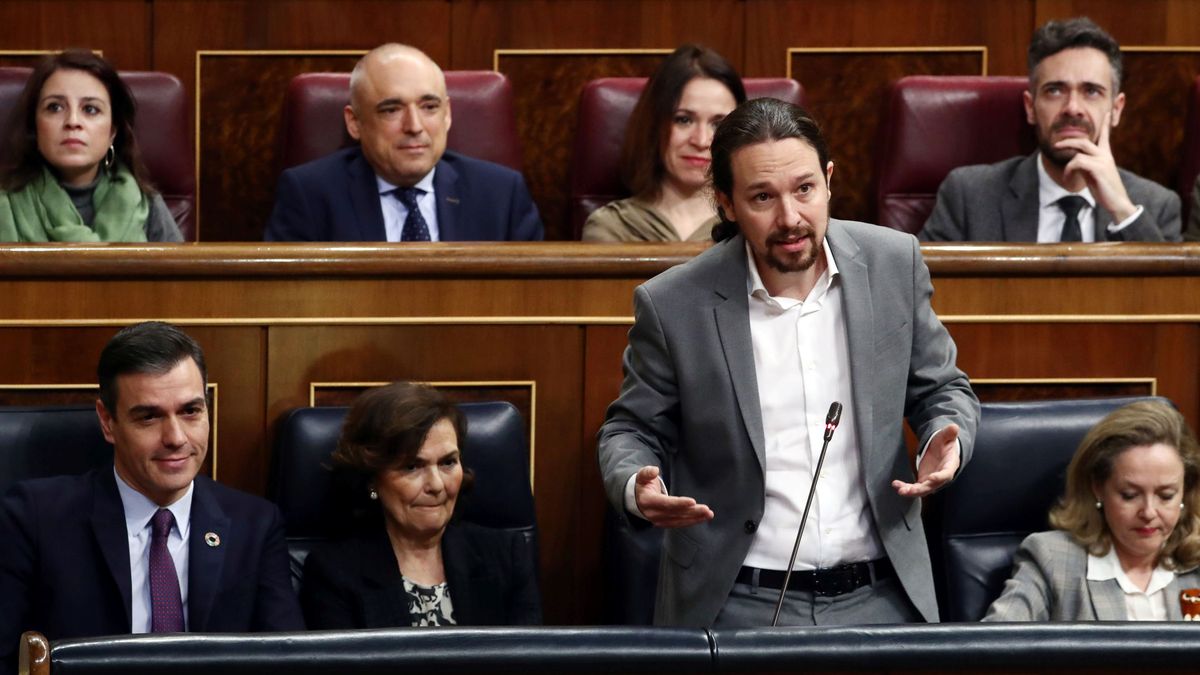 Iglesias, alerta 'antipopulista' en Moncloa