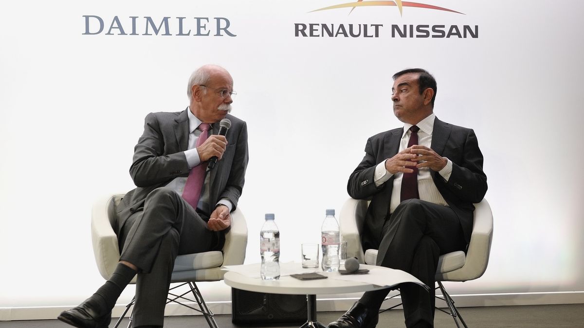 Mercedes y Renault amplían sus acuerdos 