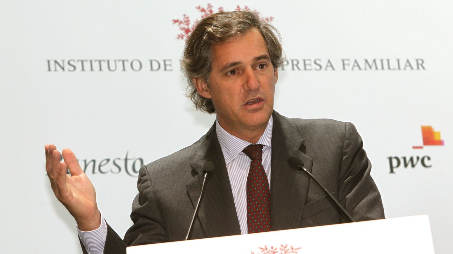José Manuel Entrecanales, presidente de Acciona. (EFE)
