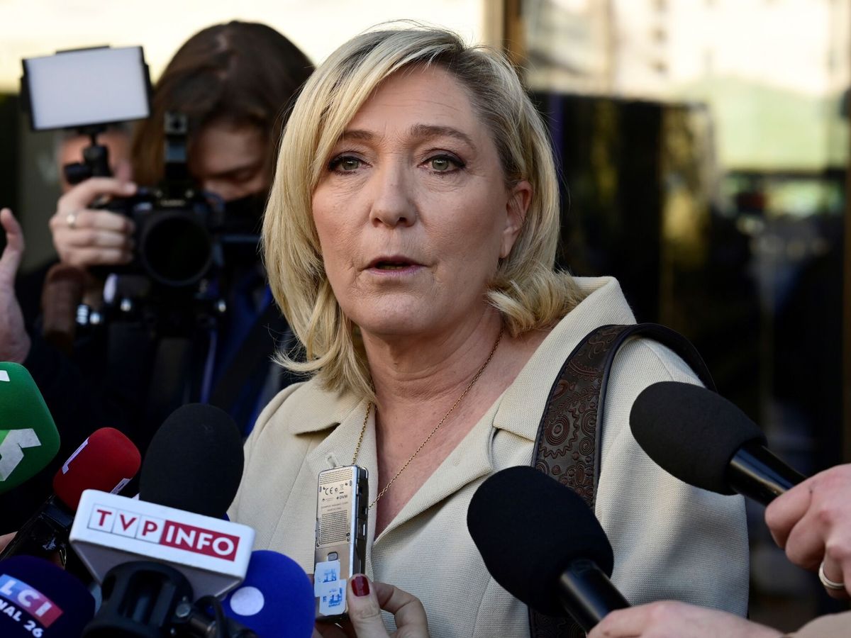 Foto: La líder ultraderechista gala Marine Le Pen en una imagen de archivo. (EFE/Víctor Lerena)